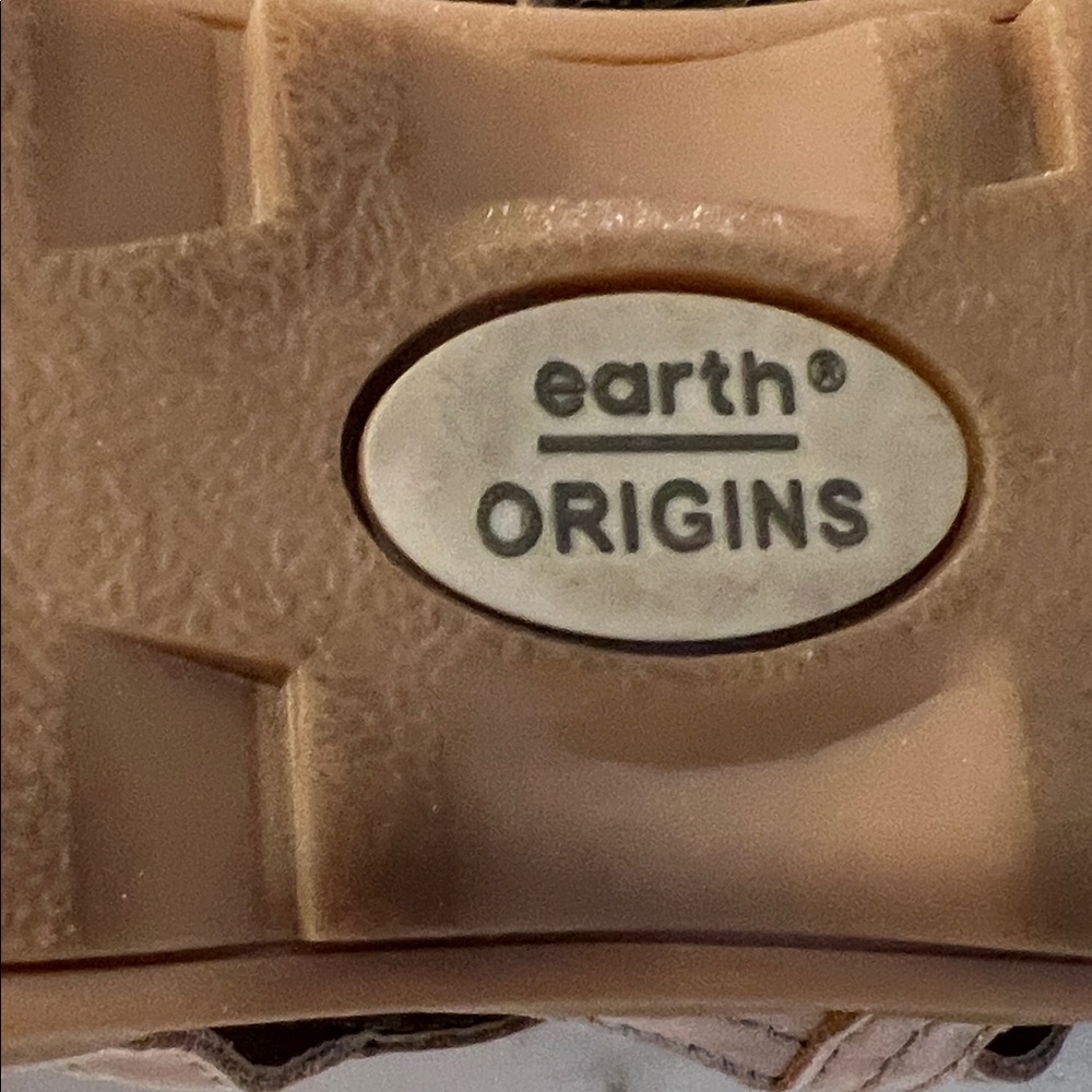 Earth Origins THE CORIE Lace-Up Sandals -CoCo Nubuck Adjustable Powerpath Foot - Picture 8 of 10